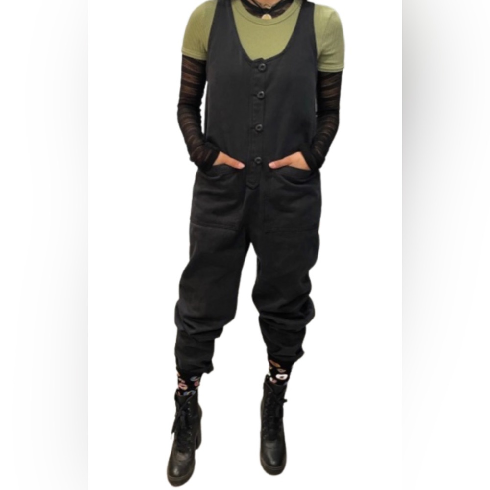 JUNGMAVEN Button Front Jumper.